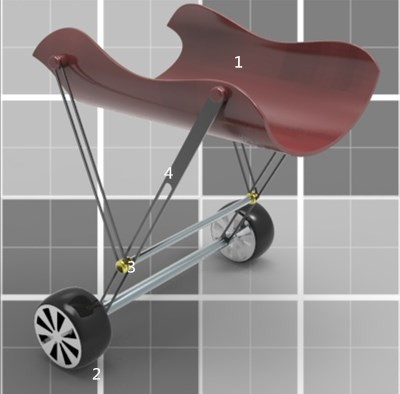 平民狗狗助残器