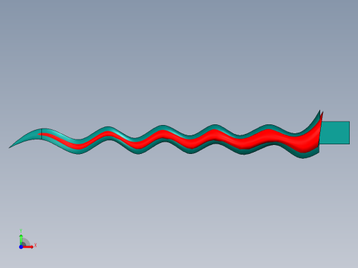 马来剑前视缩略图
