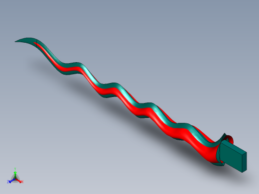 马来剑正等轴测缩略图
