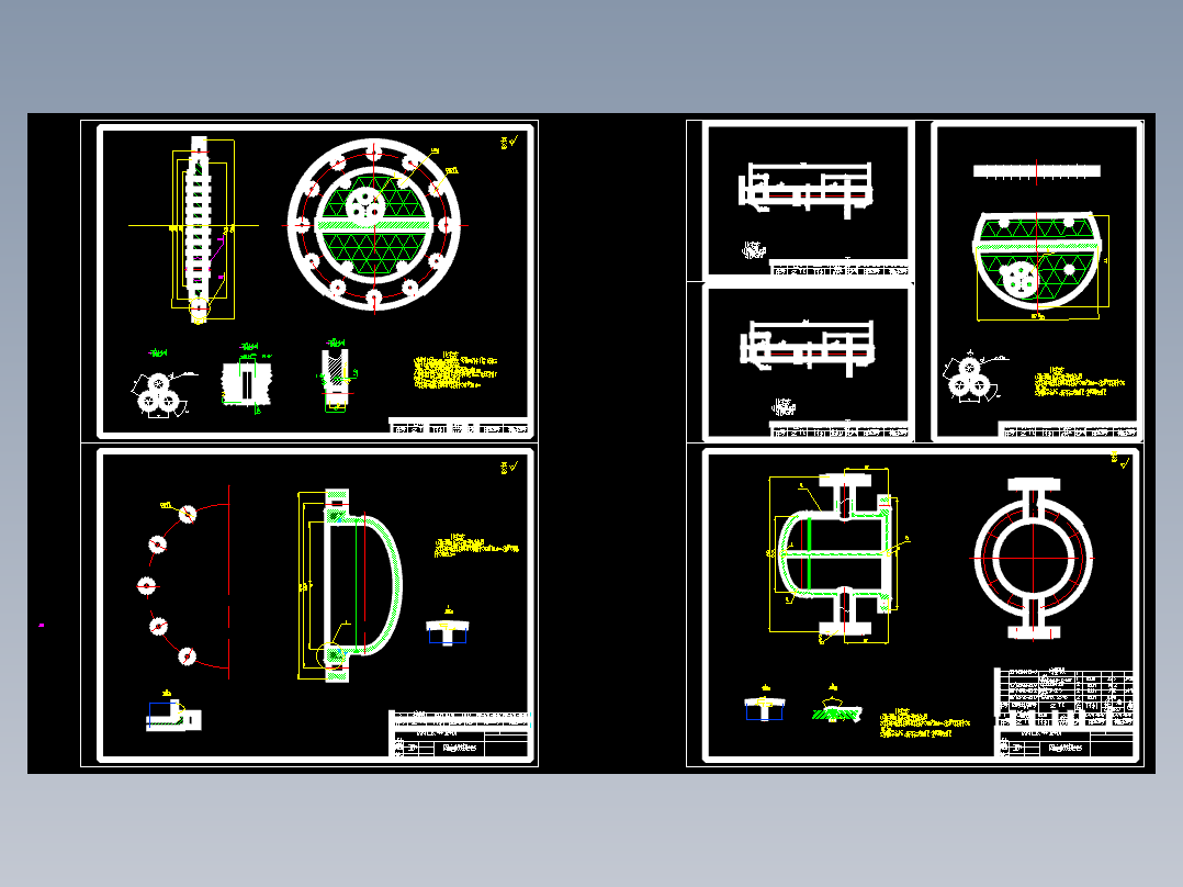 煤油冷却器的设计 