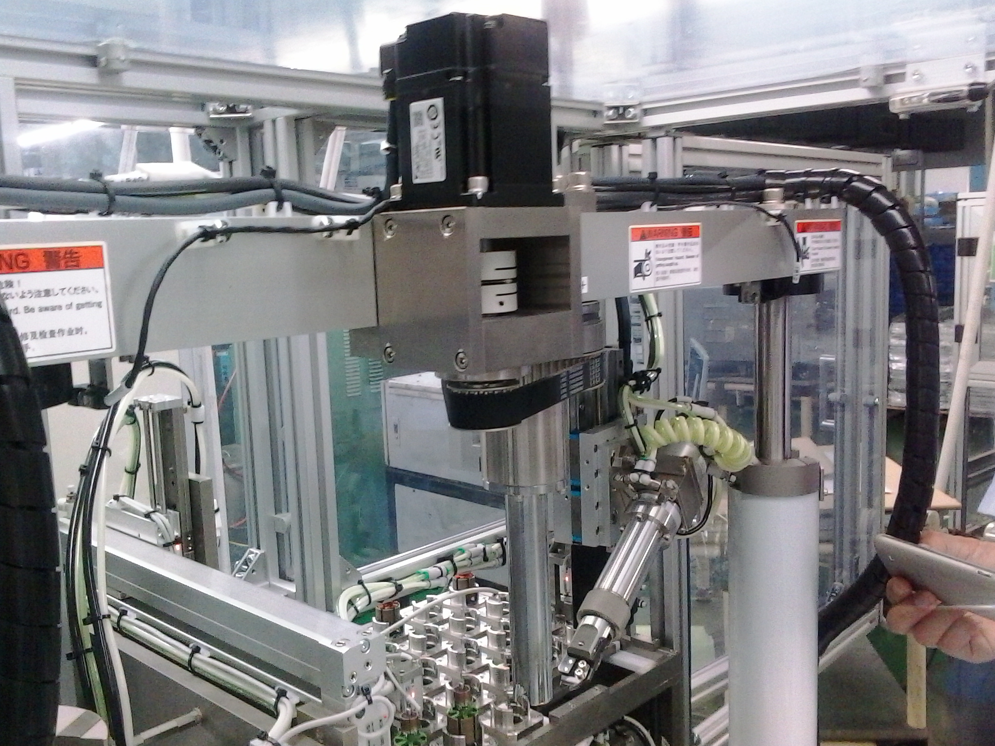 电机转子绕线机