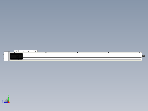 Toyo东佑达直线模组-ECH17-950-BL-400W右视缩略图
