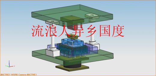 五金单冲模具图缩略图