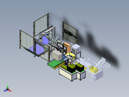 A5_家用电表自生产线