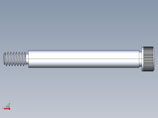 内六角螺螺栓-SB 0.25-20 x 2后视缩略图