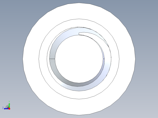 内六角螺螺栓-SB 0.25-20 x 2右视缩略图
