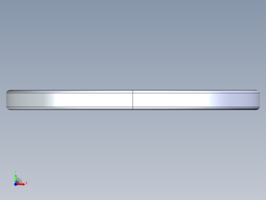 SAE平垫圈-FLAT WASHER SAE 0.875.STEP前视缩略图