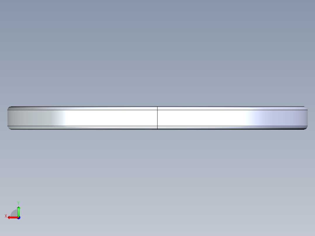 SAE平垫圈-FLAT WASHER SAE 0.875.STEP后视图