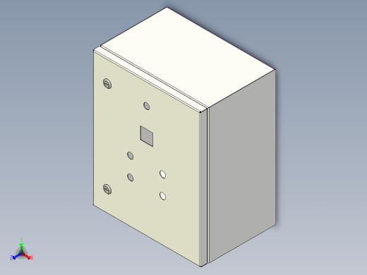 电器柜 电控柜 (60) 机械设计素材