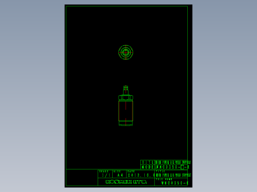 KOSMEKWNC0350-E多系列多零件图纸模型多系列多零件图纸模型