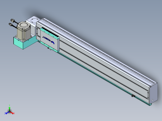 威洛博VBC同步带传动一无尘环境VBC14-L45-S750-BLU-ZP75-C3