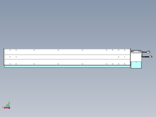 威洛博VBC同步带传动一无尘环境VBC14-L45-S750-BLU-ZP75-C3后视缩略图