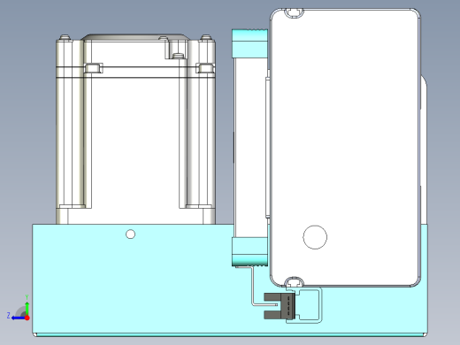 威洛博VBC同步带传动一无尘环境VBC14-L45-S750-BLU-ZP75-C3右视缩略图