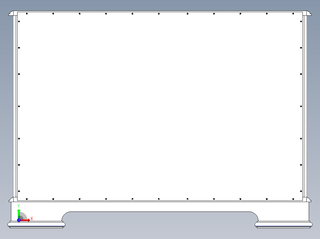 桌椅各类家具 (406)前视图