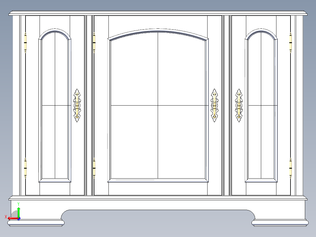 桌椅各类家具 (406)后视图