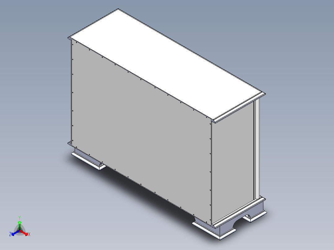 桌椅各类家具 (406)正等轴测图