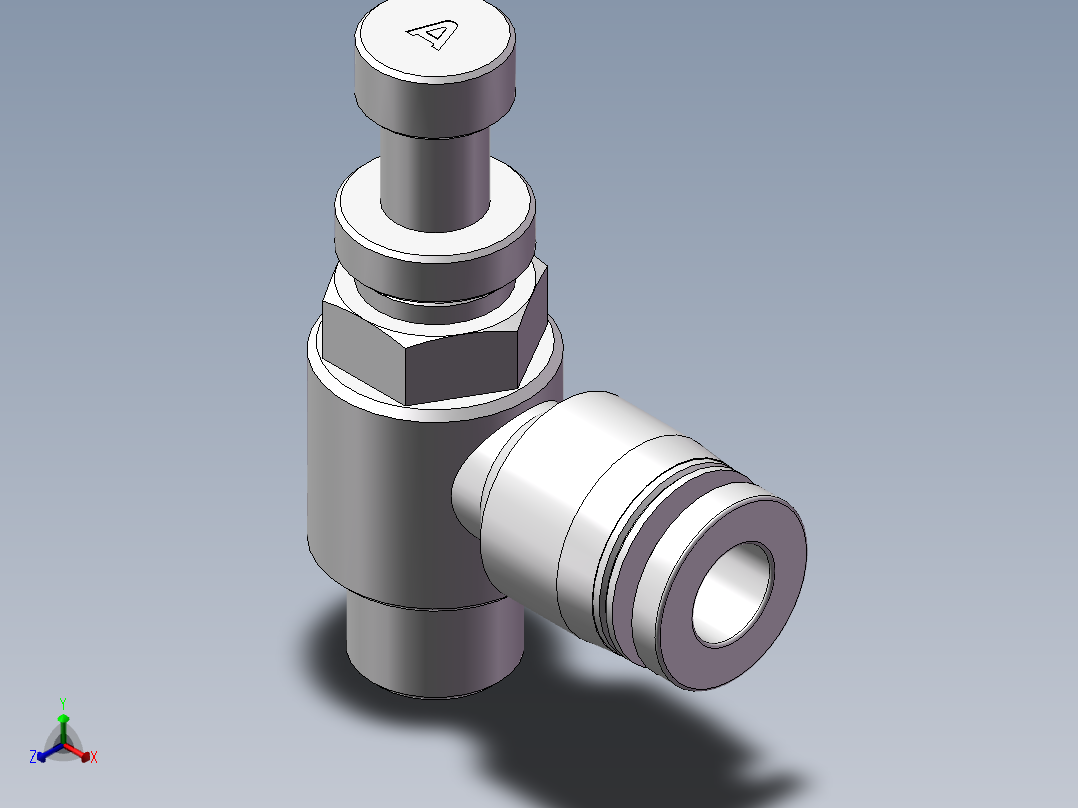 节流阀PSL601A（1分6厘）