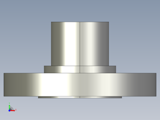 船舶管路系统SeaCor_Flange Vanstone_SPIG_37J156015_1.5in前视缩略图