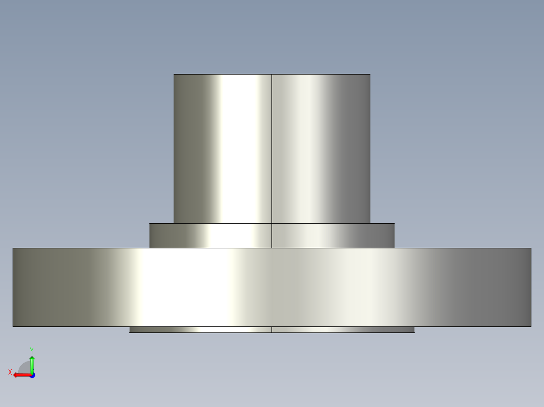 船舶管路系统SeaCor_Flange Vanstone_SPIG_37J156015_1.5in后视图