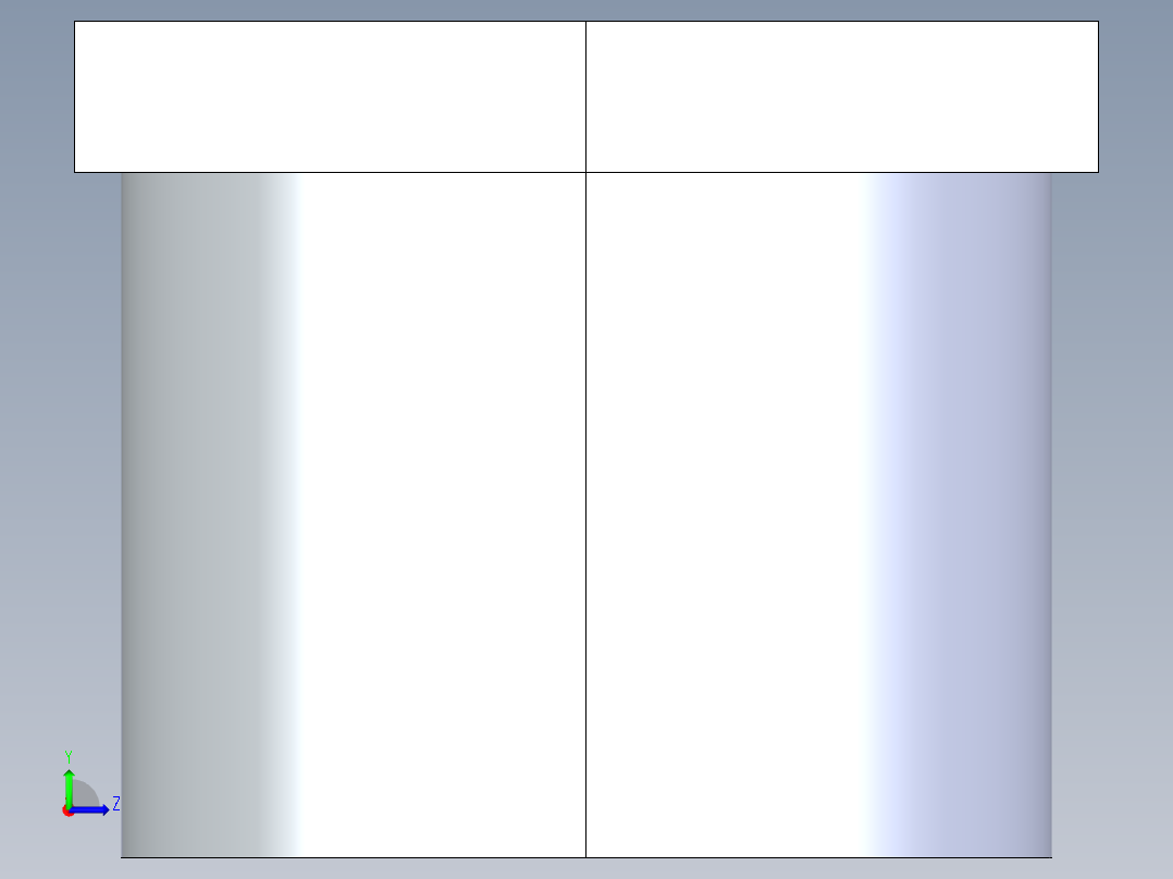 聚氯乙烯配件21-Sch80_Plug_SPIG_849-015_1.5in左视图