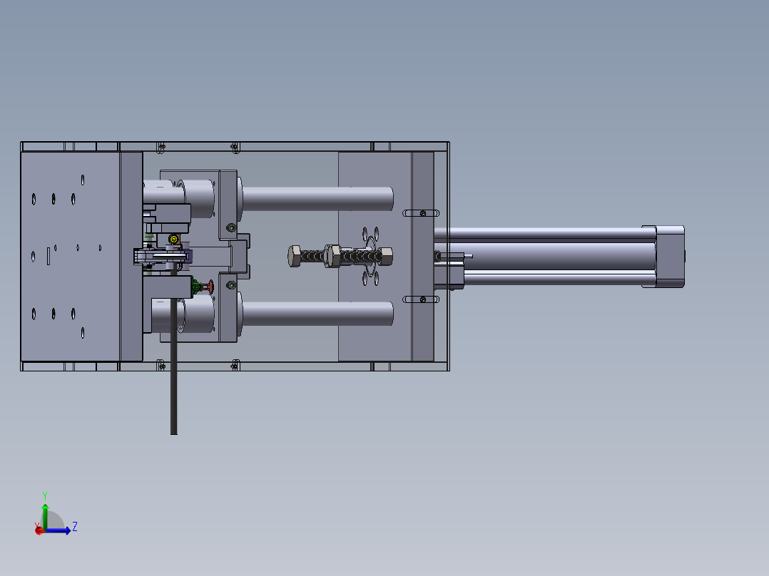 成品夹电线成形工具治具