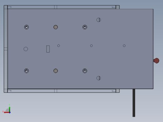 成品夹电线成形工具治具后视缩略图