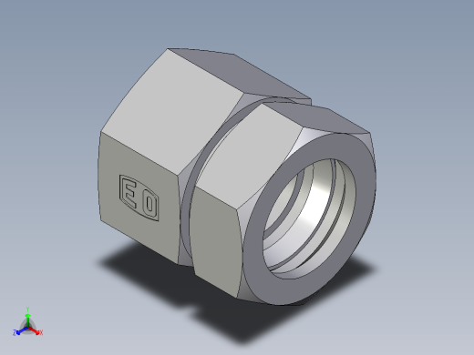 卡套式工业通用硬管接头EO_Swivel_connector_GAI42LMCF