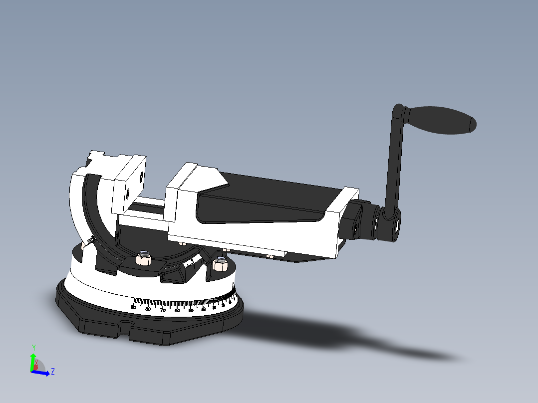 三坐标专用可微调台钳1072317===60
