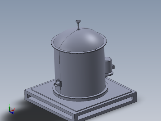 连续式颗粒物料固液分离机含三维二维说明书611122