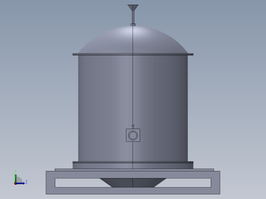 连续式颗粒物料固液分离机含三维二维说明书611122左视缩略图