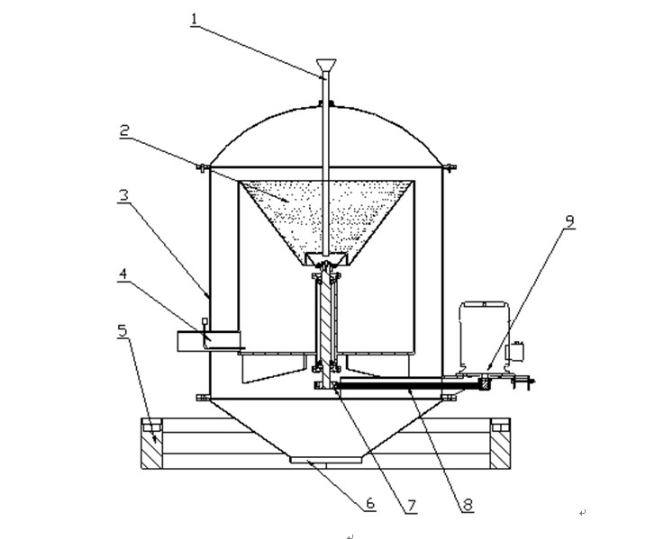 连续式颗粒物料固液分离机含三维二维说明书611122