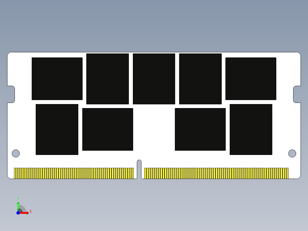 内存条 (18)前视图