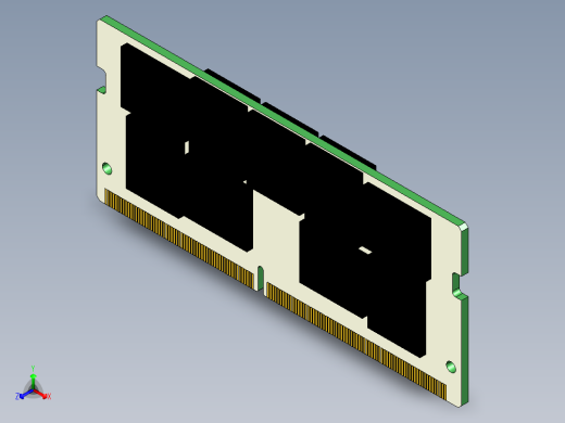 内存条 (18)正等轴测缩略图