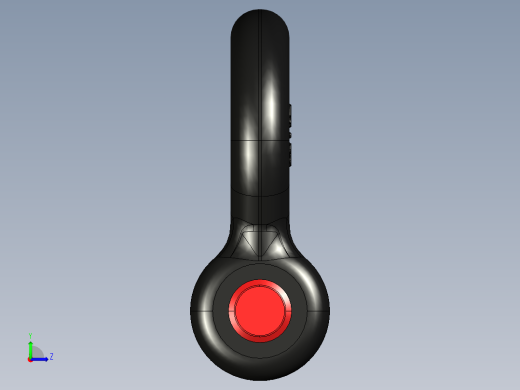 紧固件-STEP 0.6250 D-Ring Shackle左视缩略图