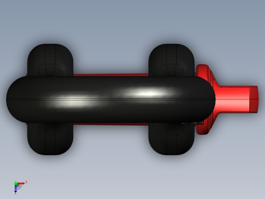 紧固件-STEP 0.6250 D-Ring Shackle俯视缩略图