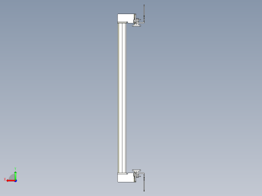基恩士SL-JB31_side-mount_kc图纸模型后视缩略图
