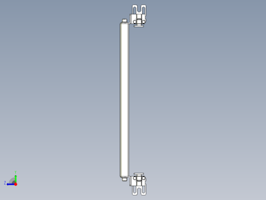 基恩士SL-JB31_side-mount_kc图纸模型右视缩略图
