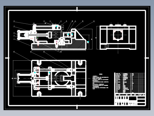 套筒的钻Φ40H7夹具设计及机械加工工艺装备含4张CAD图