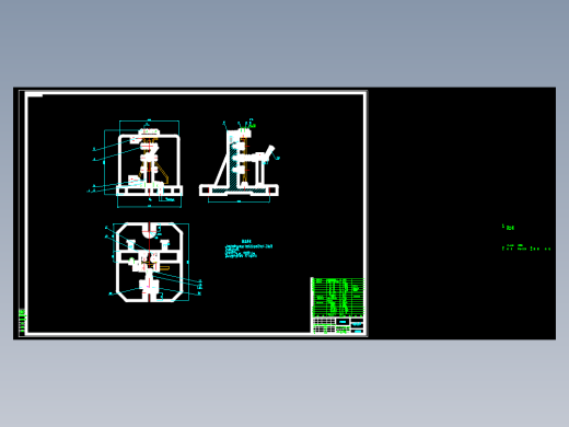 支座机械加工工艺规程及工艺装备夹具设计【含CAD图和全套卡片】