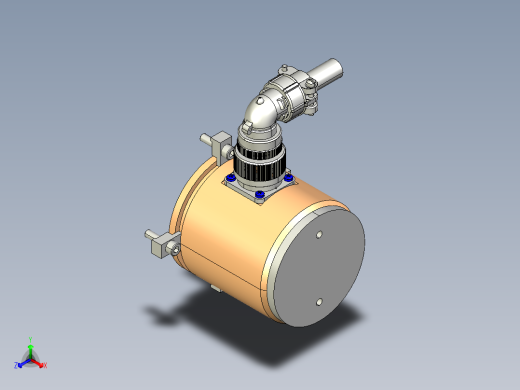 NOVOTECHNIK角度位移传感器IPS-6000 系列正等轴测缩略图