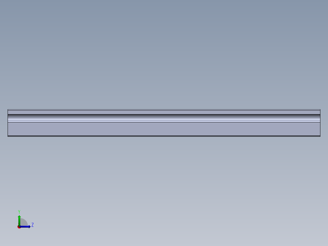 上银直线滑轨-MGW9C左视图