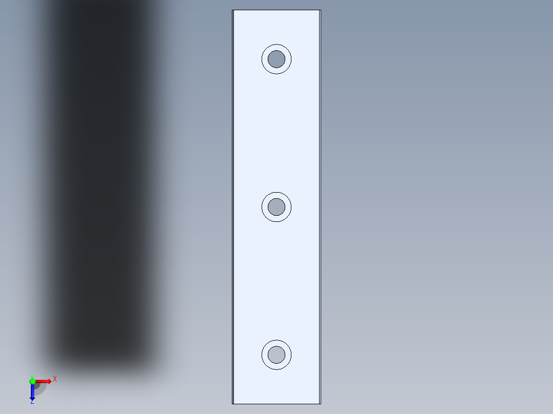 上银直线滑轨-MGW9C俯视图