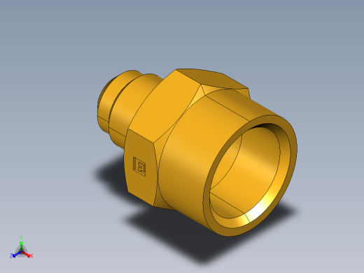 扩口式工业通用硬管接头Female Connector 46F-8-12