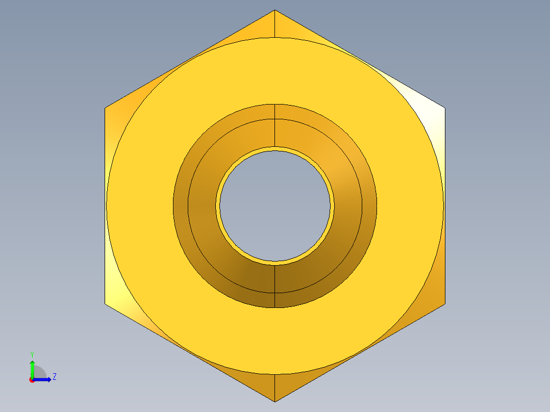 扩口式工业通用硬管接头Female Connector 46F-8-12左视图