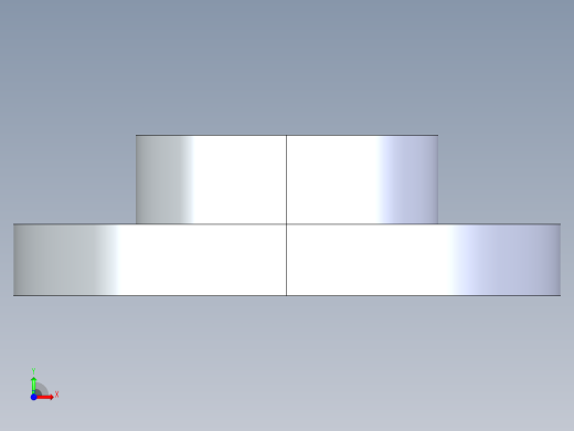CPVC管件23-Sch80_Flange One-Piece_SOC_9851-030_3in前视缩略图