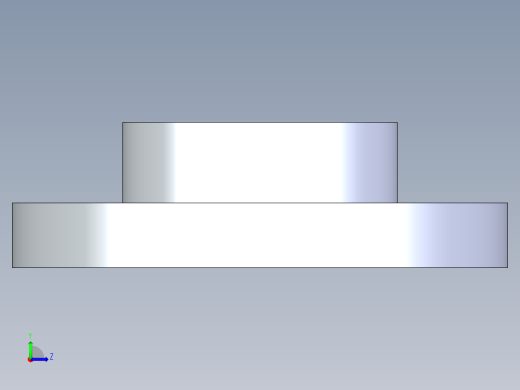 CPVC管件23-Sch80_Flange One-Piece_SOC_9851-030_3in左视缩略图