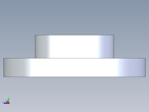 CPVC管件23-Sch80_Flange One-Piece_SOC_9851-030_3in右视缩略图