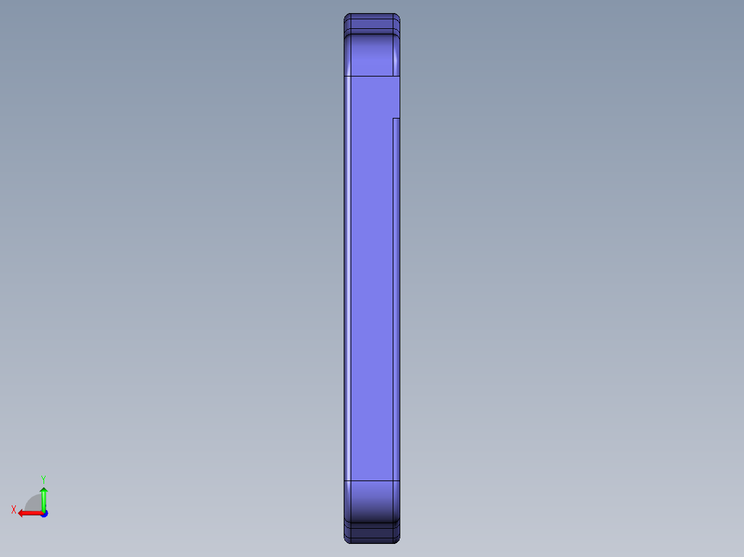 带称重的控鱼器creo三维==1559933==40后视图
