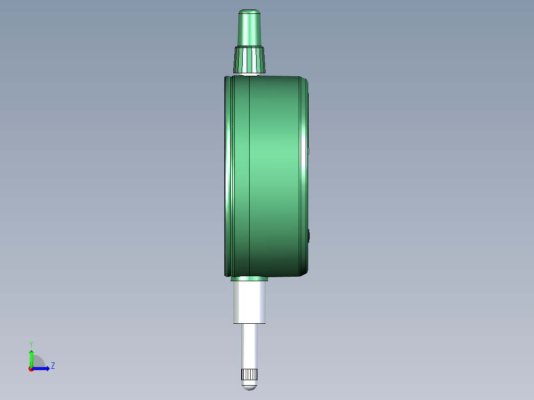 焊接平台左视图