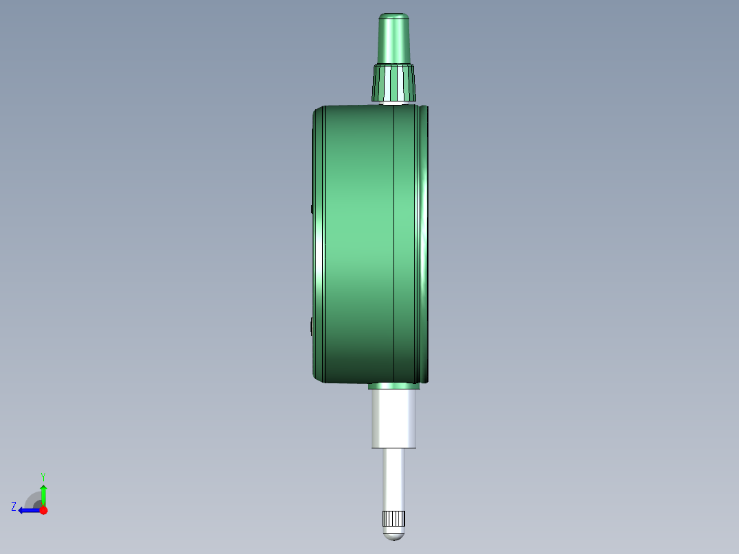 焊接平台右视图